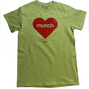 tu ángel green / chartreuse S Munch Shirt